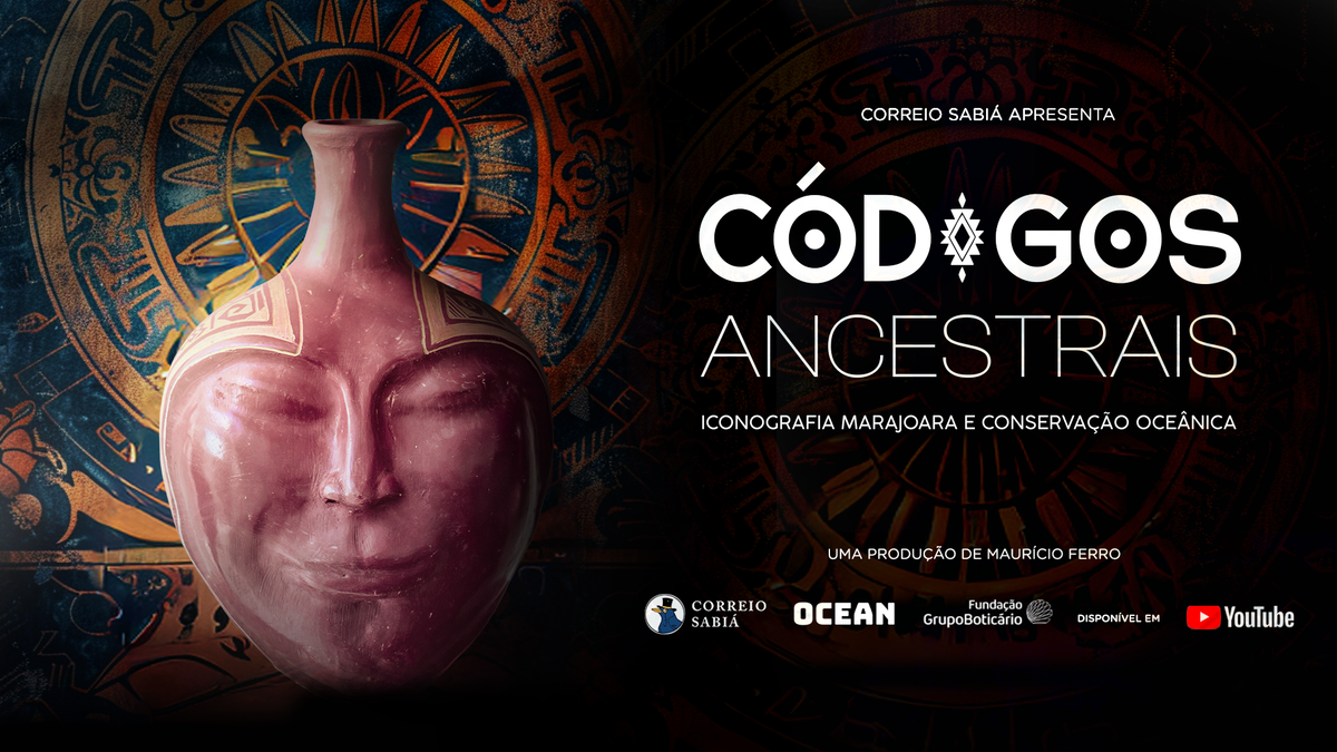 Lançamos o documentário 'Códigos Ancestrais: Iconografia Marajoara e Conservação Oceânica'; assista no YouTube