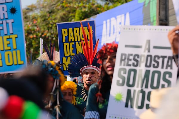 Global March for Climate at COP30: decisions about the planet’s future must include society’s voice
