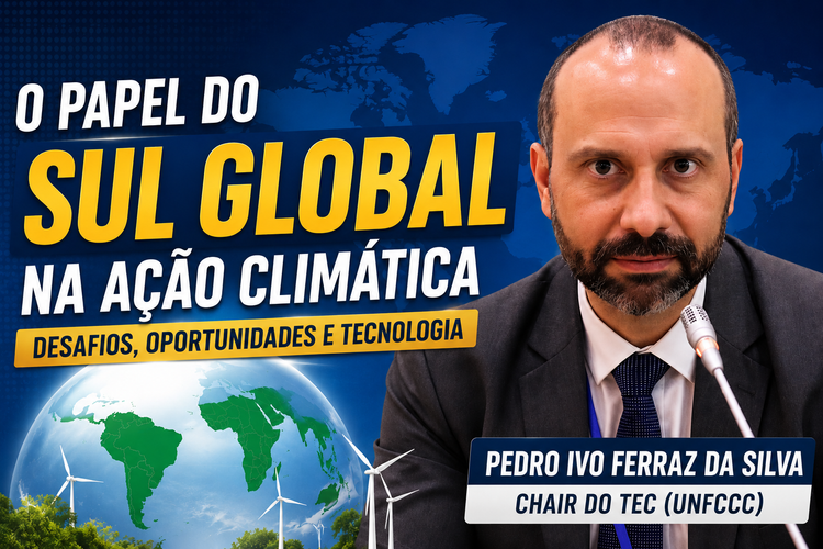 Entrevistamos o presidente do comitê de tecnologia da ONU sobre mudança do clima; assista