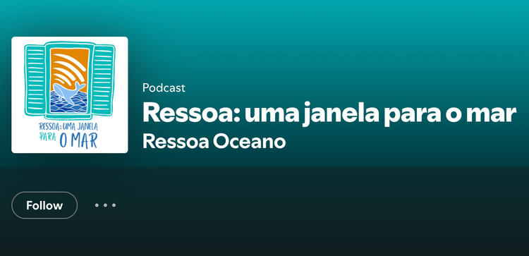 Podcasts sobre o oceano estão em ascensão