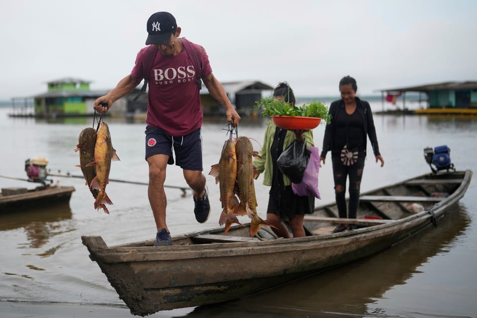 Mudanças climáticas estão reduzindo o oxigênio nos rios em todo o mundo